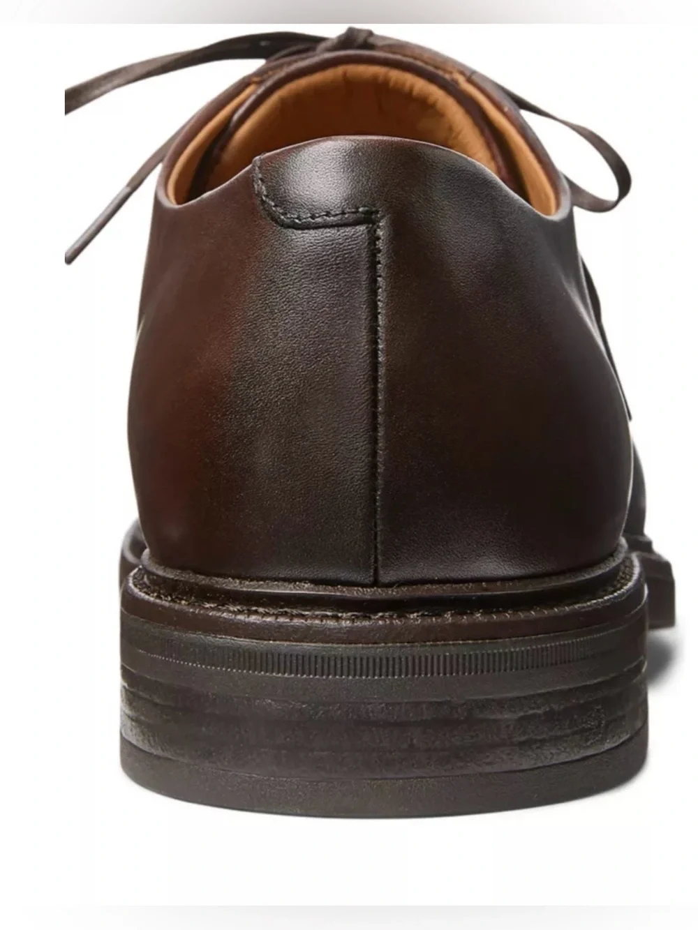 Polo Ralph Lauren Asher Captoe Oxford Polo: Brown Size 9